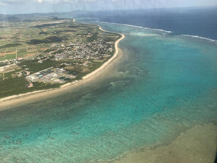 石垣島到着