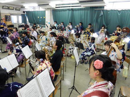 8/9 ロミタ市留学生と交流＠高石高校（２）