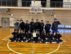 女子バスケットボール部 活動報告