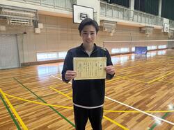 バドミントン部 活動報告