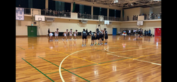 女子バスケットボール部、新人戦結果報告