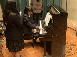 今日の総合・HR(12月19日)は・・・