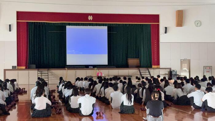 【総合・HR】2年生、9月11日の総合・HRは・・・
