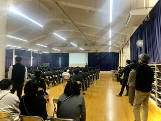 【出張授業】中高連携型進路学習⑦