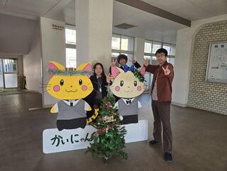 明日は冬のオープンスクール⛄
