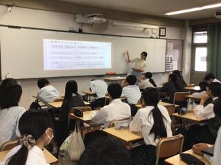 【総合・HR】1年 貝南サミット準備開始!