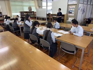 【図書館ボランティア活動①】参加生徒、決定！