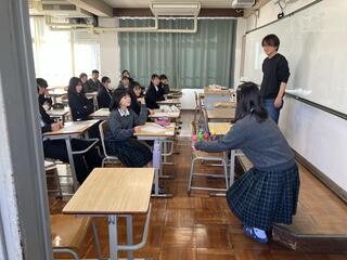 【１年】進路別体験学習ガイダンス
