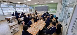 【中高連携】出前授業～佐野三中～