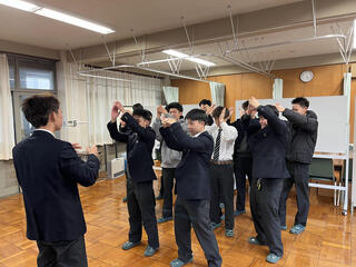 修学旅行に向けてリハーサル!