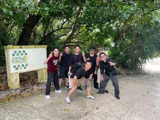 51期生 修学旅行 2日目 竹富島観光