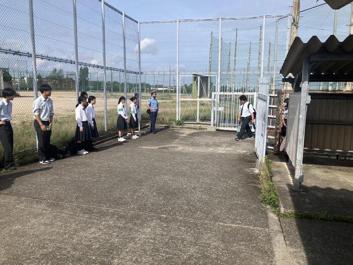 【KEYS】交通安全指導週間