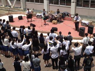 【クラブ活動報告】軽音楽部~合同ライブ~