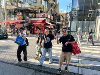 51期生 修学旅行 3日目 国際通り散策