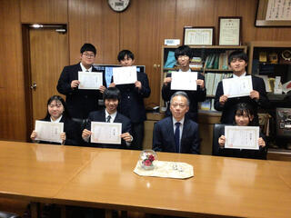 生徒会役員認証式~イベント準備、着々と~