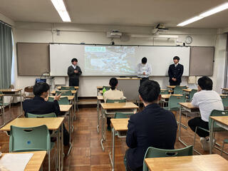 現・生徒会役員の最後の1日!