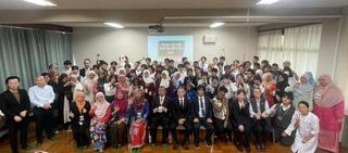 【国際交流】マレーシア高校生との交流!