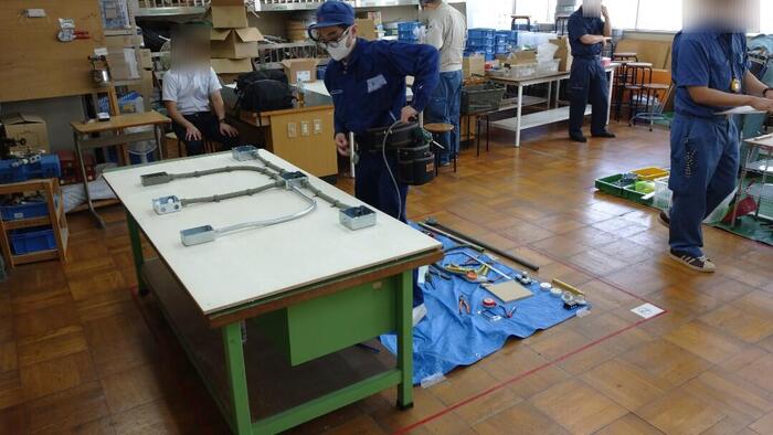 【R5年度ものづくりコンテスト大阪大会 電気工事部門】 第三位入賞
