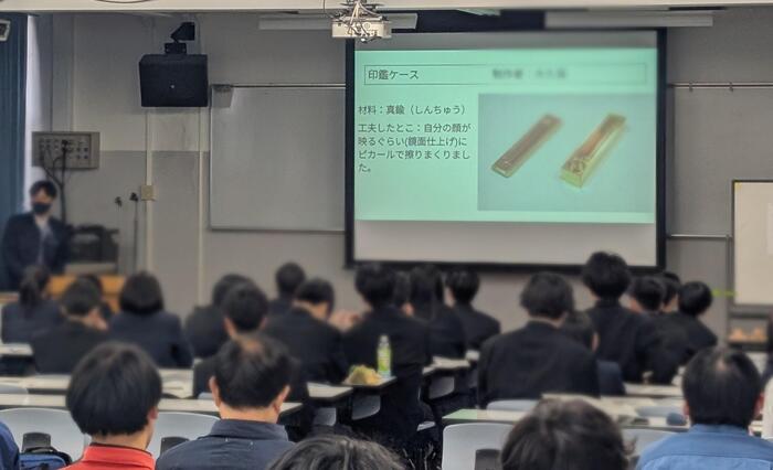 【3年生】「課題研究」発表会