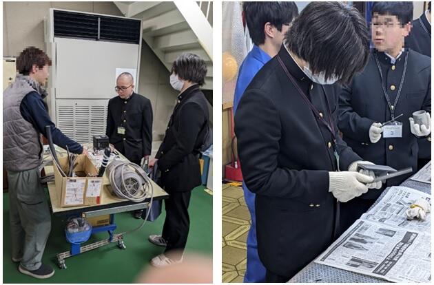 【進路指導部】守口ものづくり企業見学バスツアー