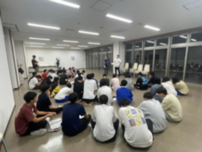 【修学旅行2日目】室長会議