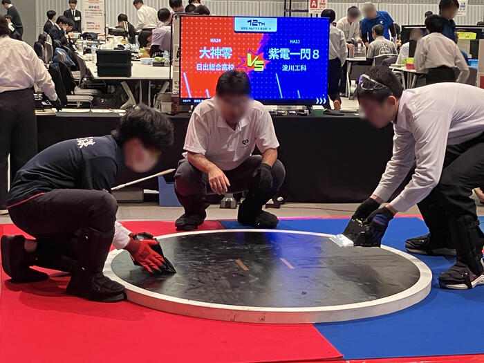 【メカトロニクス系3年】高校生ロボット相撲全国大会に出場しました!