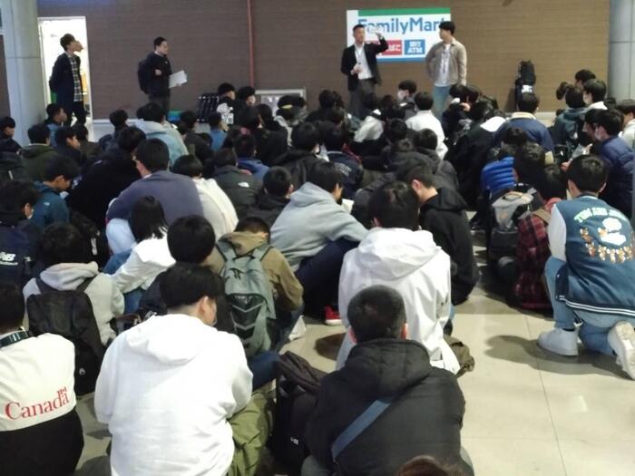 【修学旅行１日目】集合