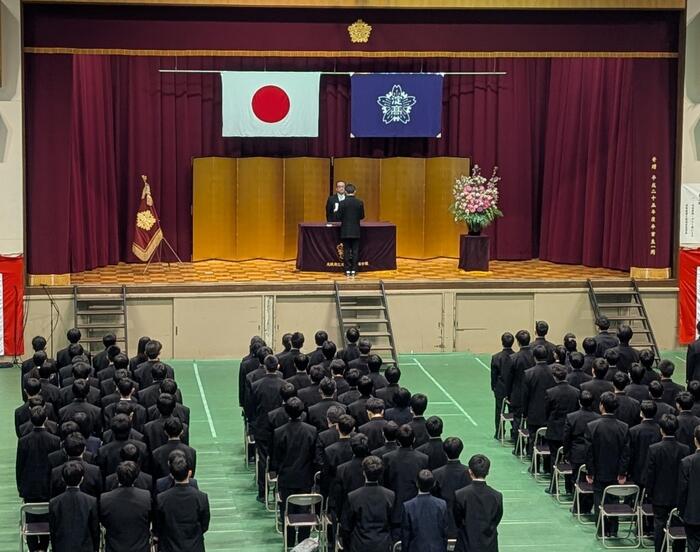 【令和8年度】 淀川工科高等学校 入学式のご報告