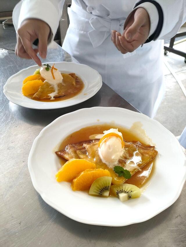 クレープシュゼット１０.jpg