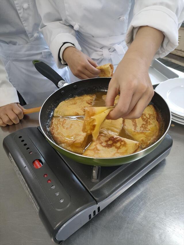クレープシュゼット７.jpg