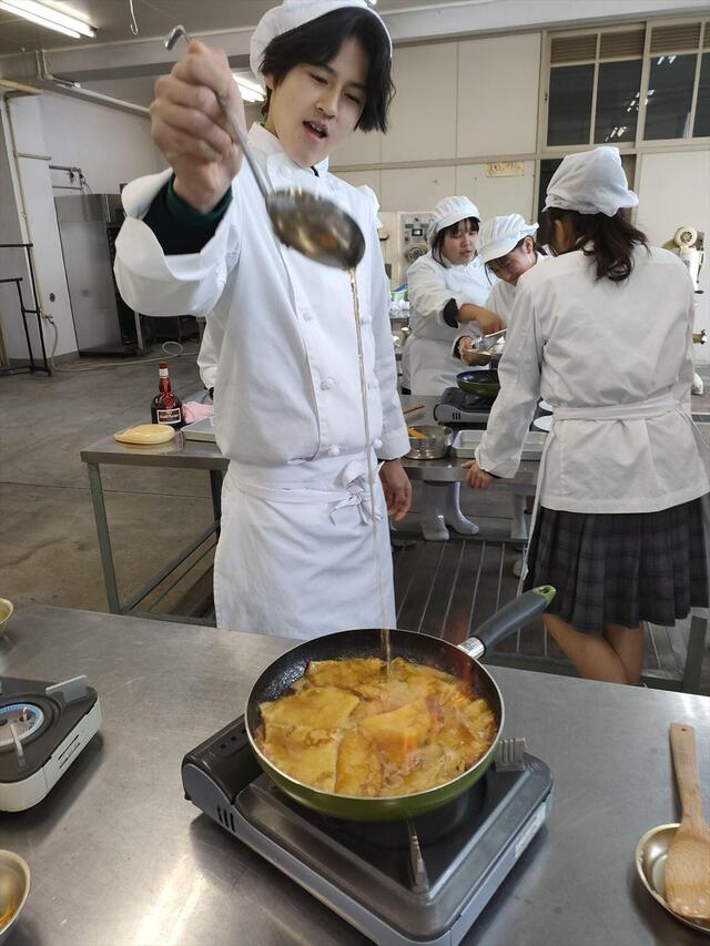 クレープシュゼット９.jpg