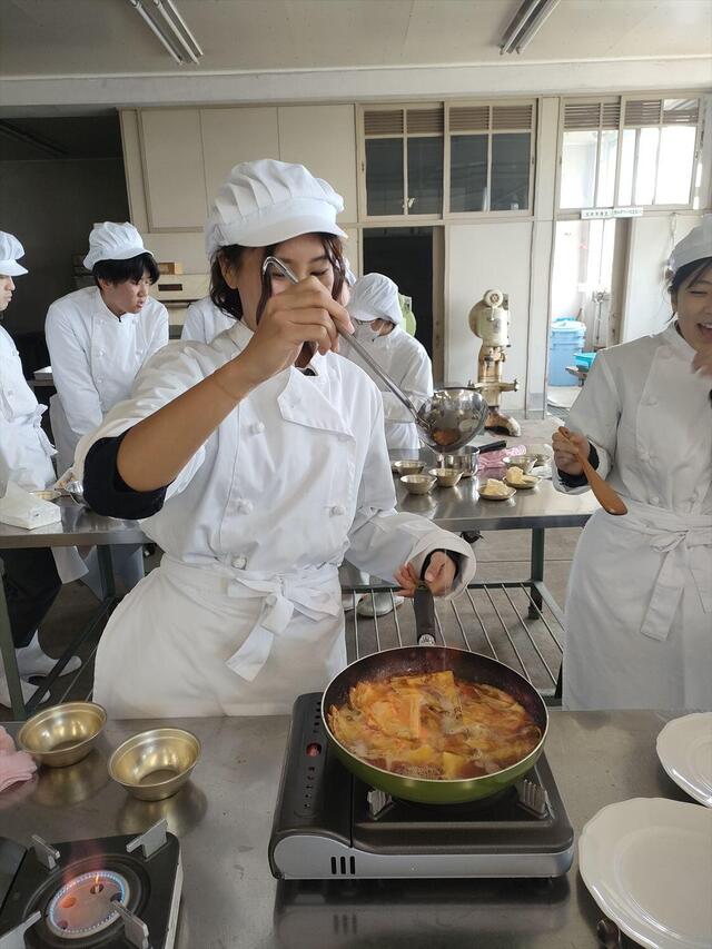 クレープシュゼット８.jpg