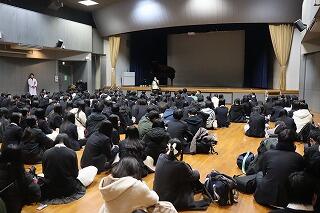 3年☆最後の授業日