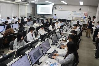 シリーズ授業⑬~1年「情報Ⅰ」