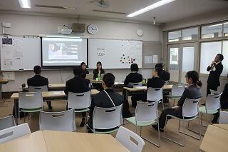 共生推進教室🌻進路説明会を行いました
