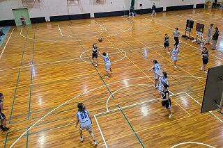 女子バスケットボール新人大会🏀大健闘
