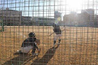 がんばってます⚾野球部