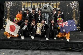 ㊗国際大会inゴールドコーストで部門１位🎊ダンス部