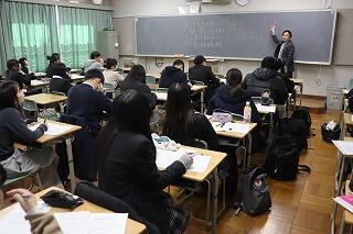 校内予備校実施中✍