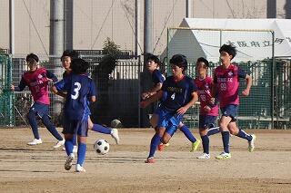 「天理カップ決勝トーナメント2回戦」⚽サッカー部