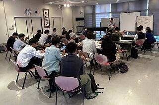 ホームカミングパーティー準備会(^^)/