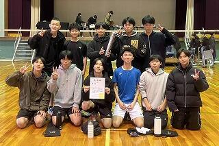 頑張ってます🏸バドミントン部