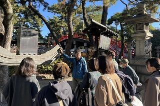 今宮教養講座☆祈りのまち 住吉を歩く」(11/29)