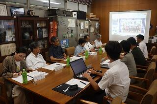 第２回学校運営協議会を行いました