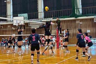 女子バレーボール部🏐大阪高校総体西地区予選