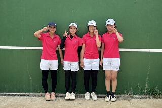 ㊗女子硬式テニス部4回戦進出🎾