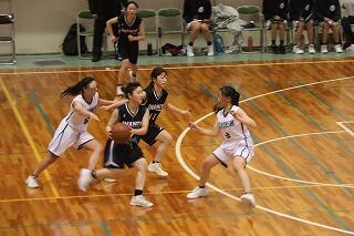 第73回大阪高等学校新人大会2回戦🏀女子の部