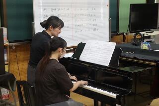 シリーズ授業⑨~3年「器楽」