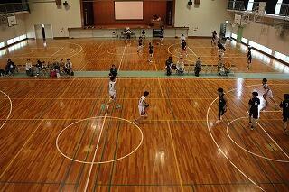 男子バスケットボール部🏀総合学科28期追い出し試合兼OB戦