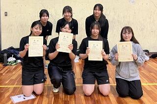 スマイルカップ🏸２位(^^)/